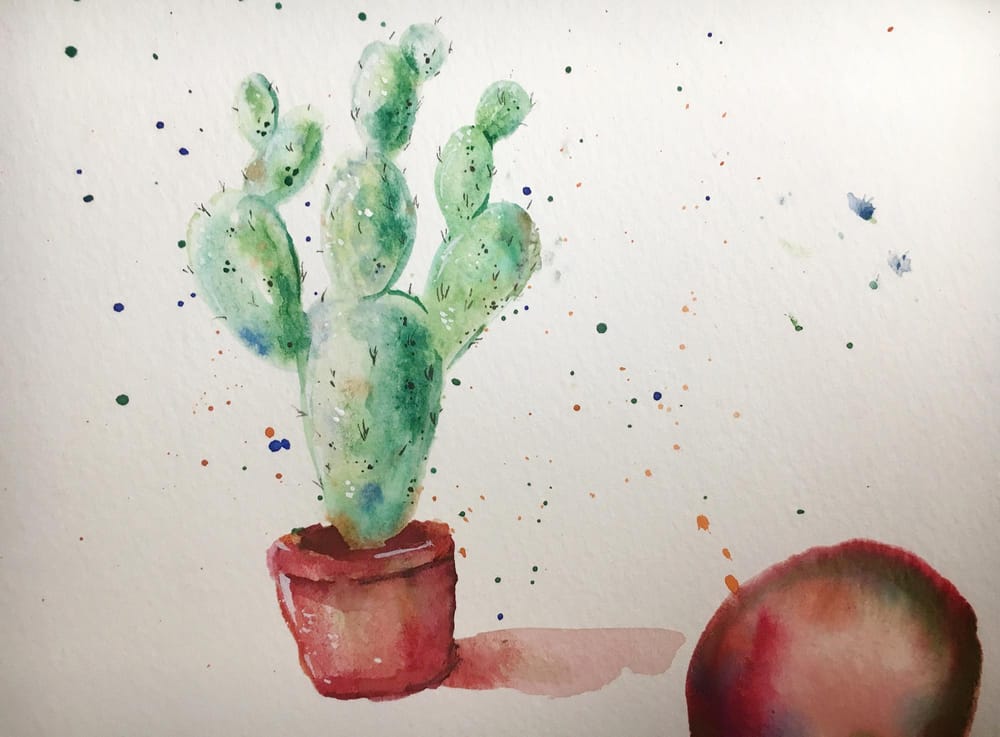 Cacti based on Yasmina's class - image 1 - student project