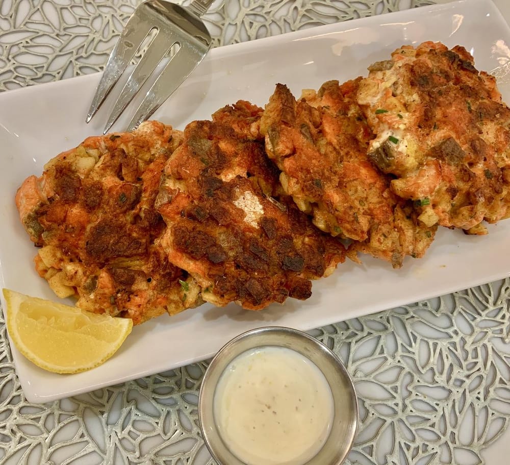 Are you ready for salmon cakes? - image 1 - student project