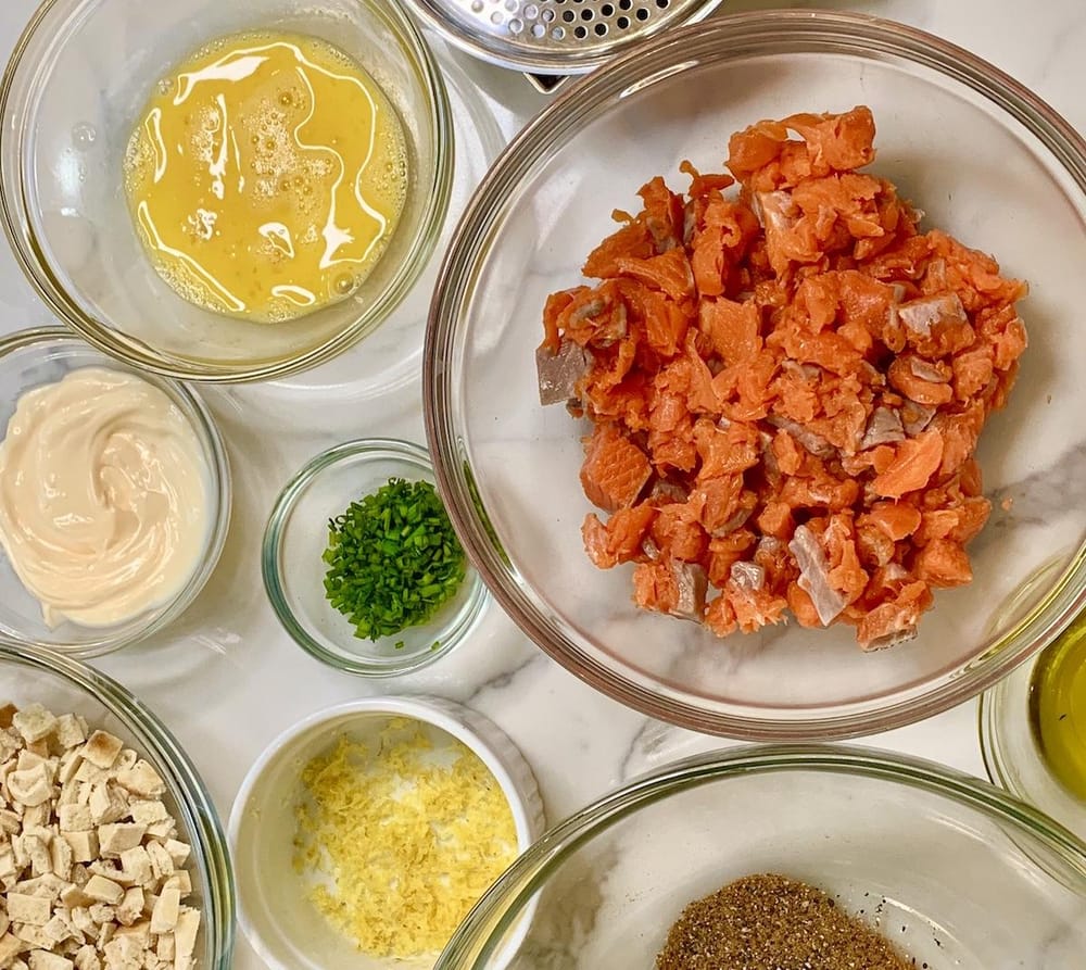 Are you ready for salmon cakes? - image 2 - student project