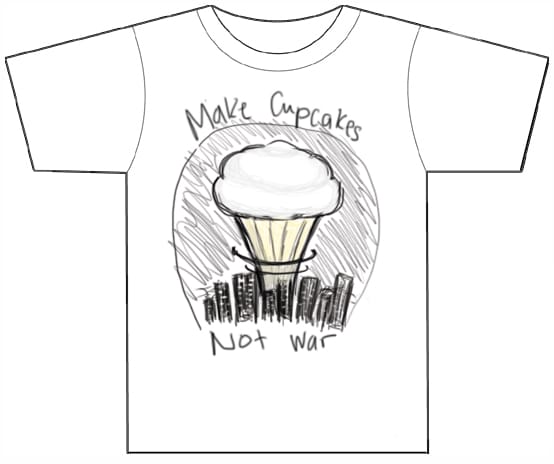 Rough Sketches for T-shirt Design - image 2 - student project