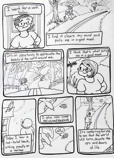 I Went for a Walk - image 8 - student project