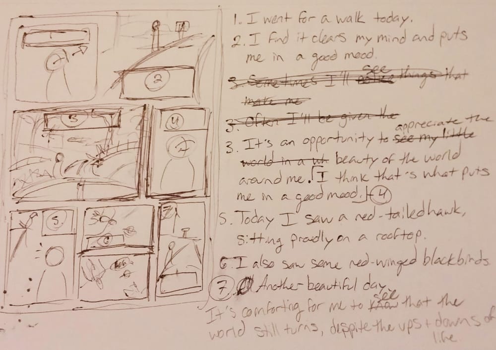 I Went for a Walk - image 1 - student project