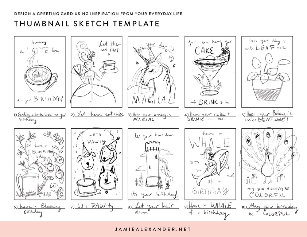 A few Birthday Card examples! - image 1 - student project