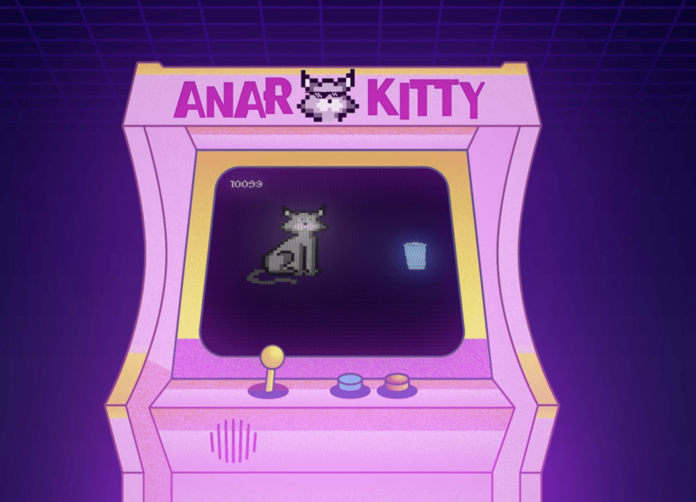Anarkitty - image 1 - student project