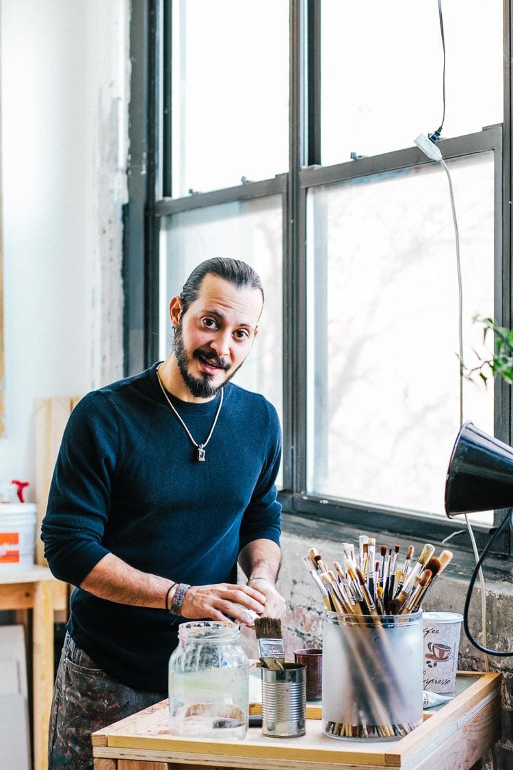 In Studio with Erik Maniscalco - image 2 - student project