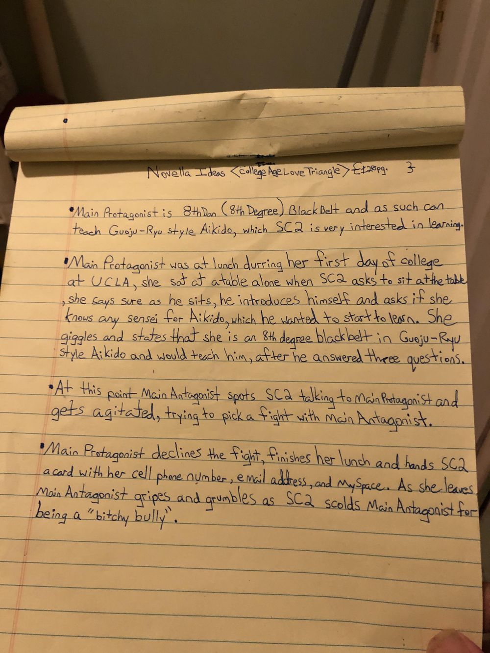 Story Synopsis - image 1 - student project