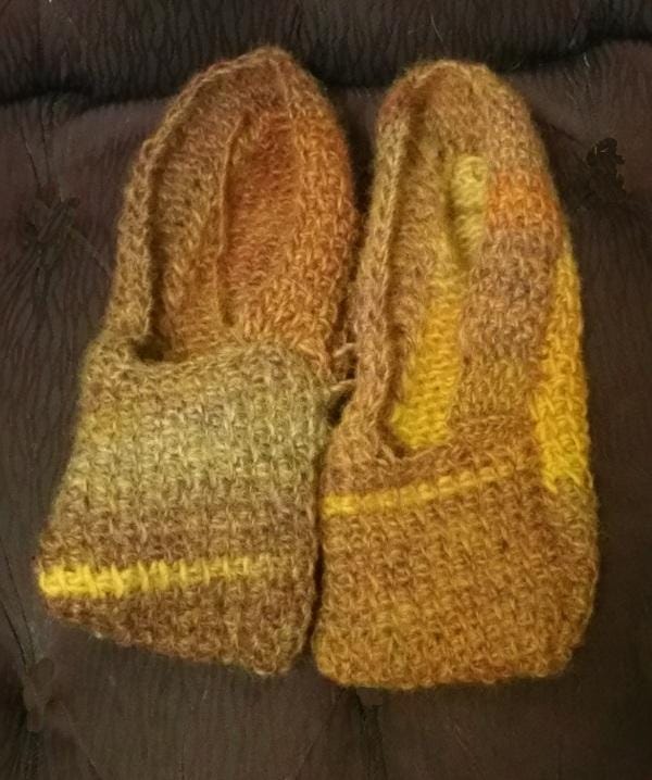 Tunsian Crochet: Basics - image 1 - student project