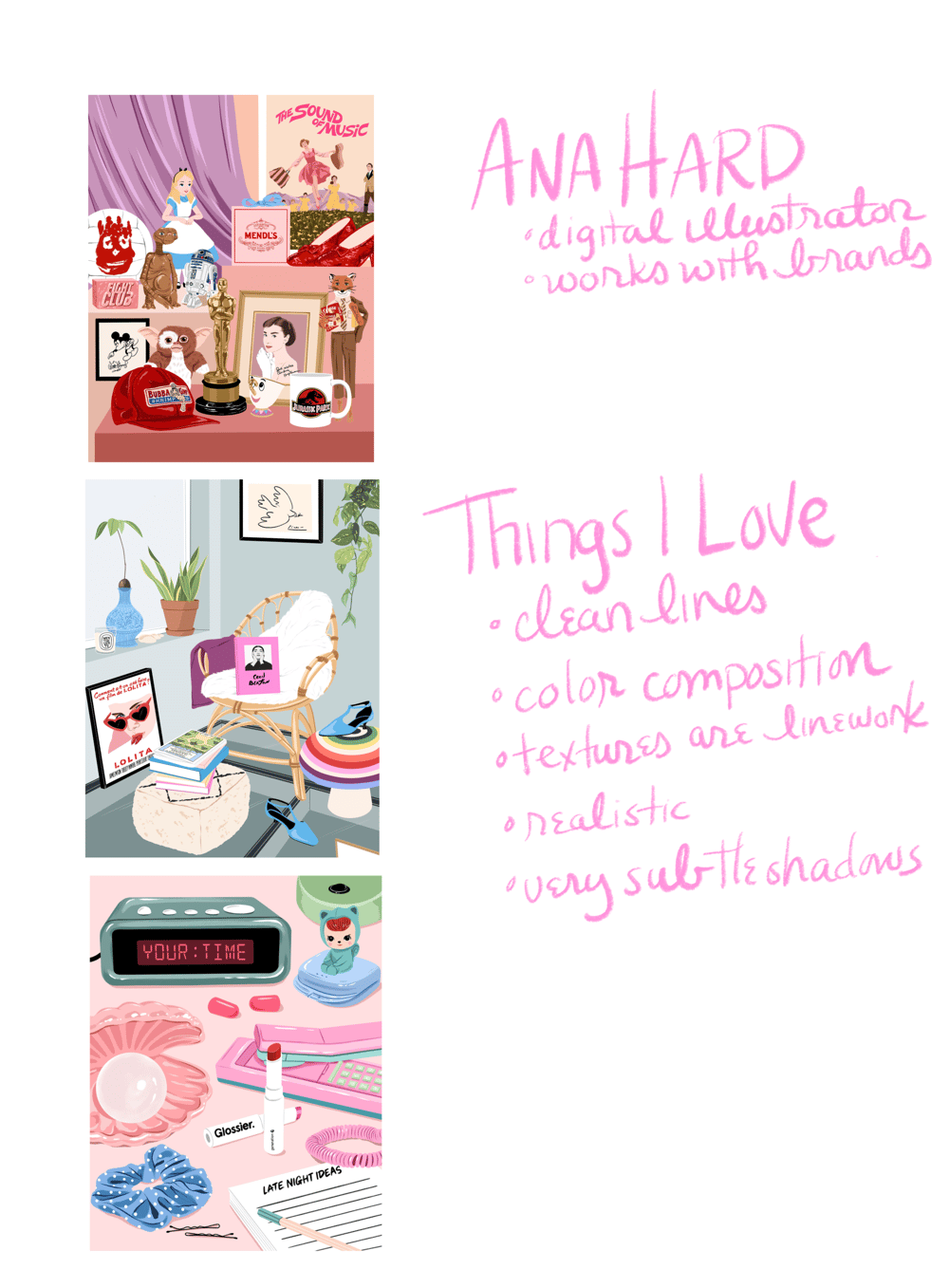 Inspirations/Self Inventory - image 1 - student project
