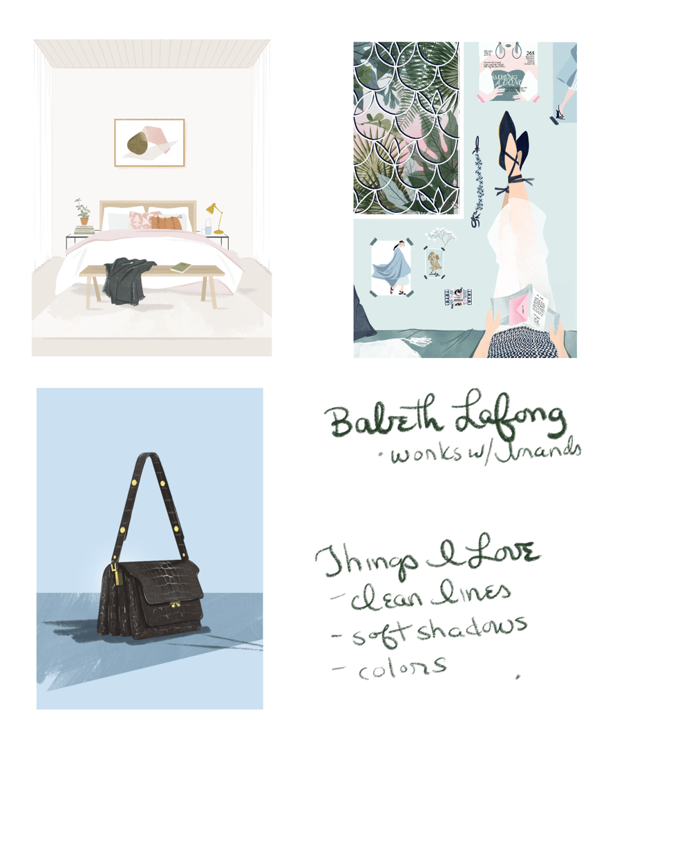 Inspirations/Self Inventory - image 2 - student project