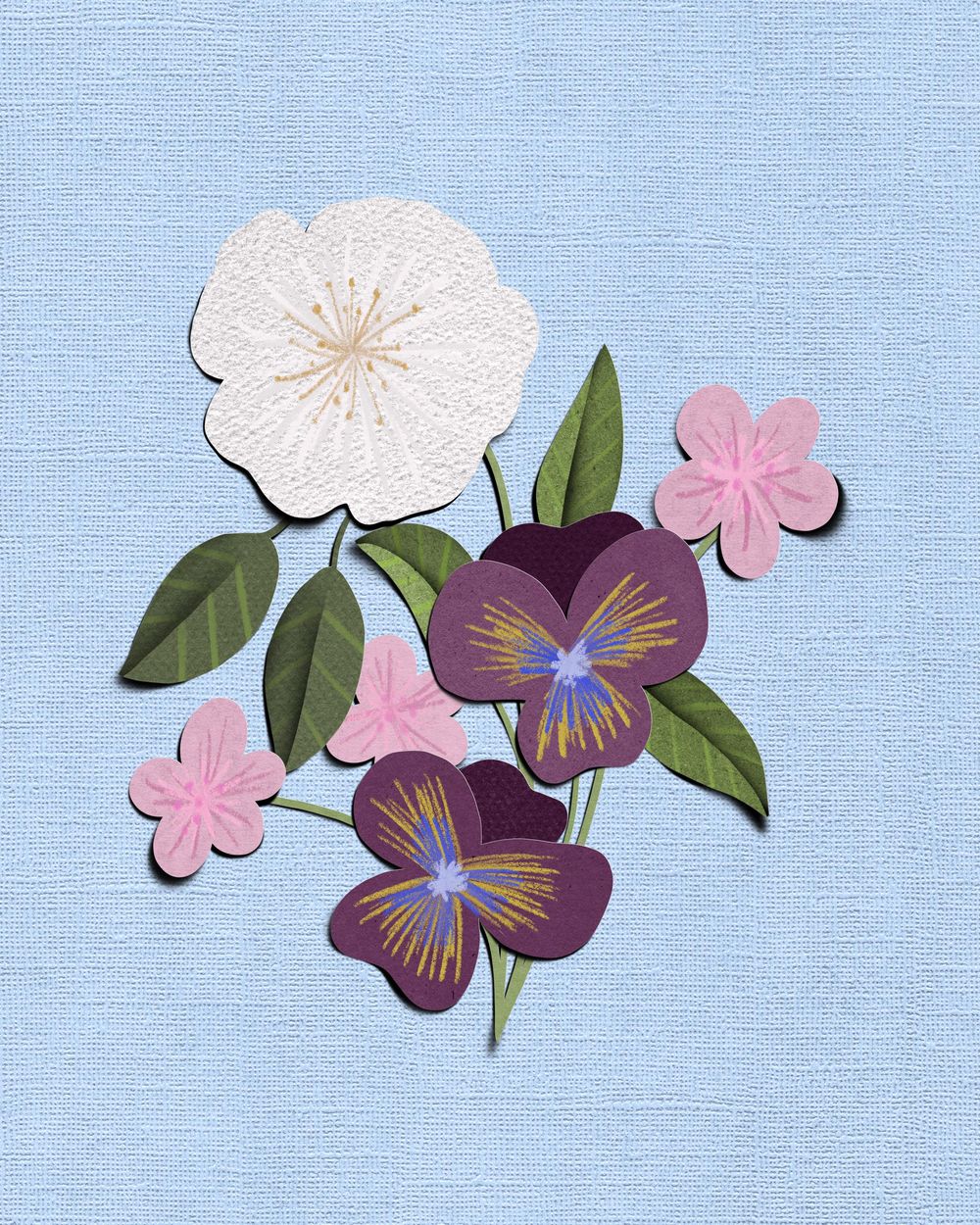 Digital Paper Cuts Skillshare Student Project