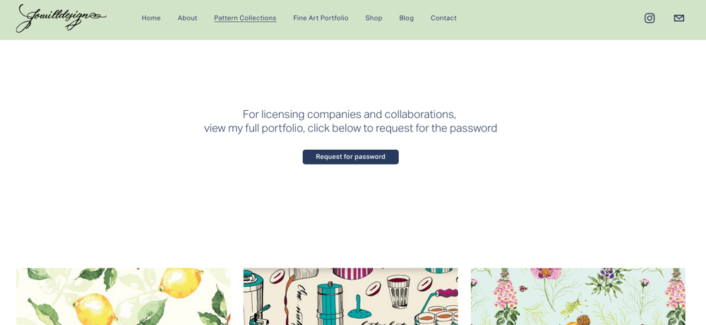 My website - image 2 - student project