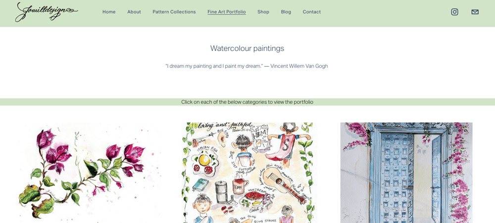 My website - image 3 - student project