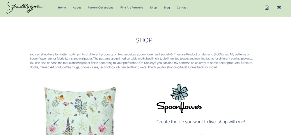 My website - image 4 - student project