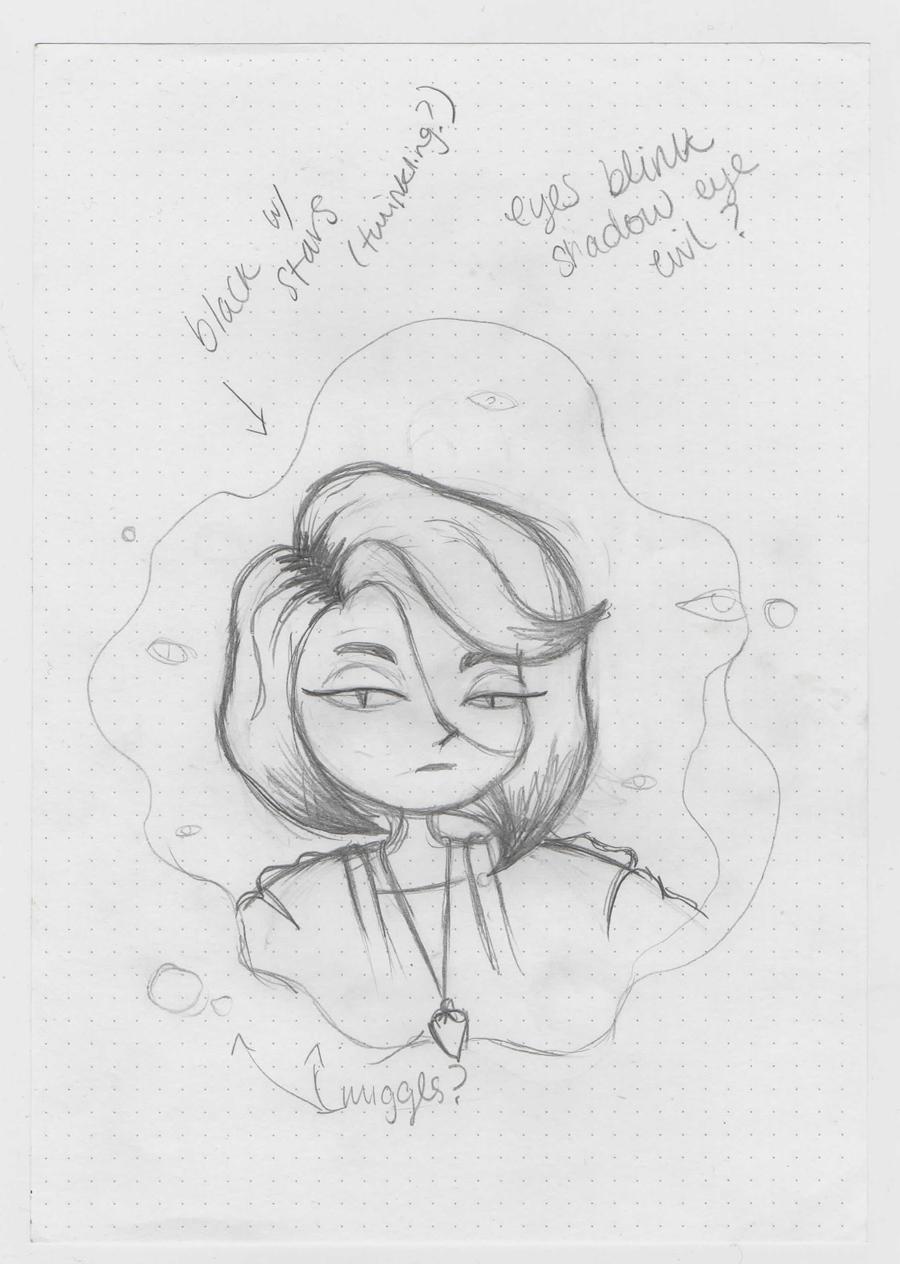 Creepy Animated Self-Portrait - image 1 - student project
