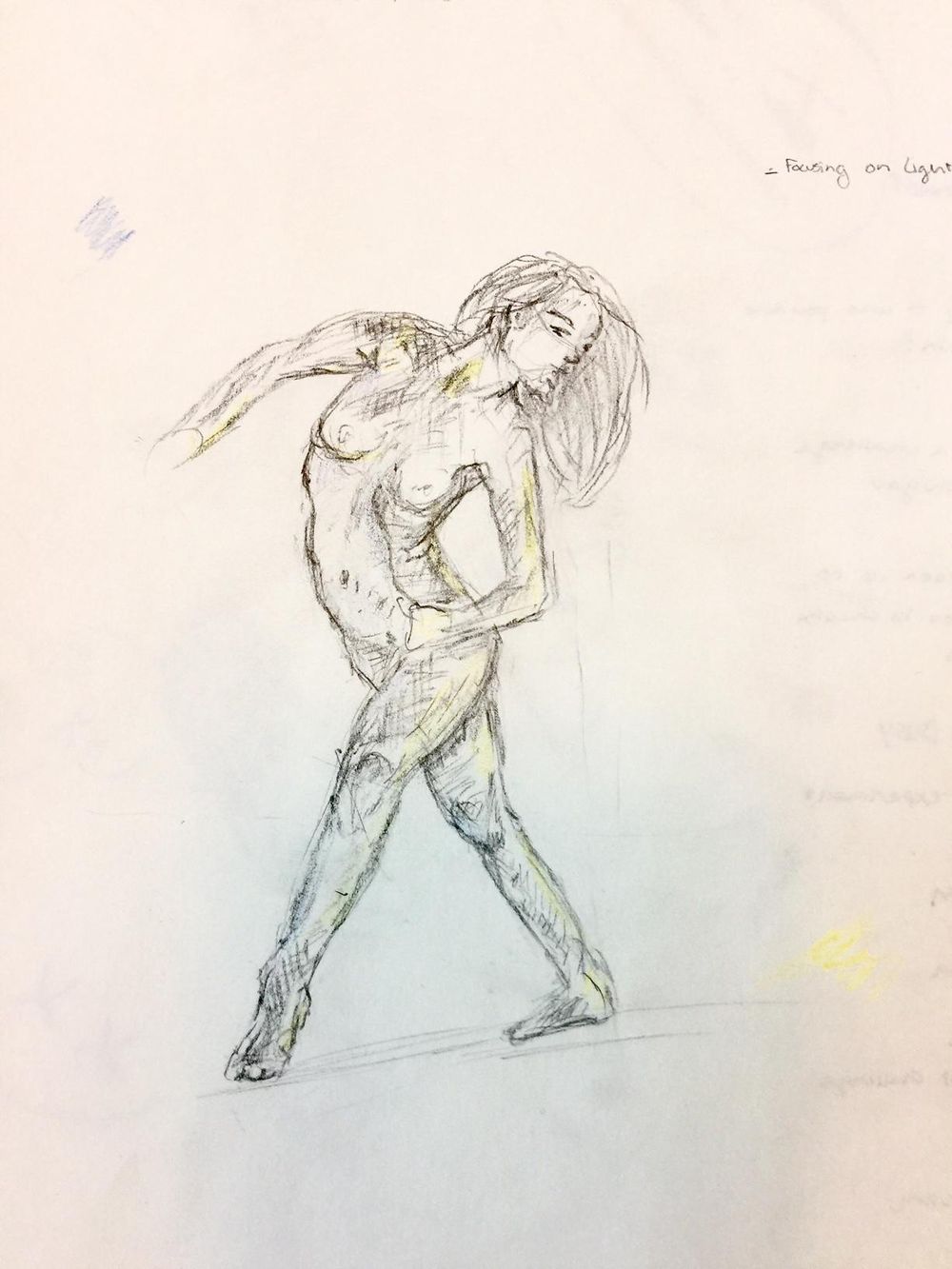 Figure Drawing - image 1 - student project