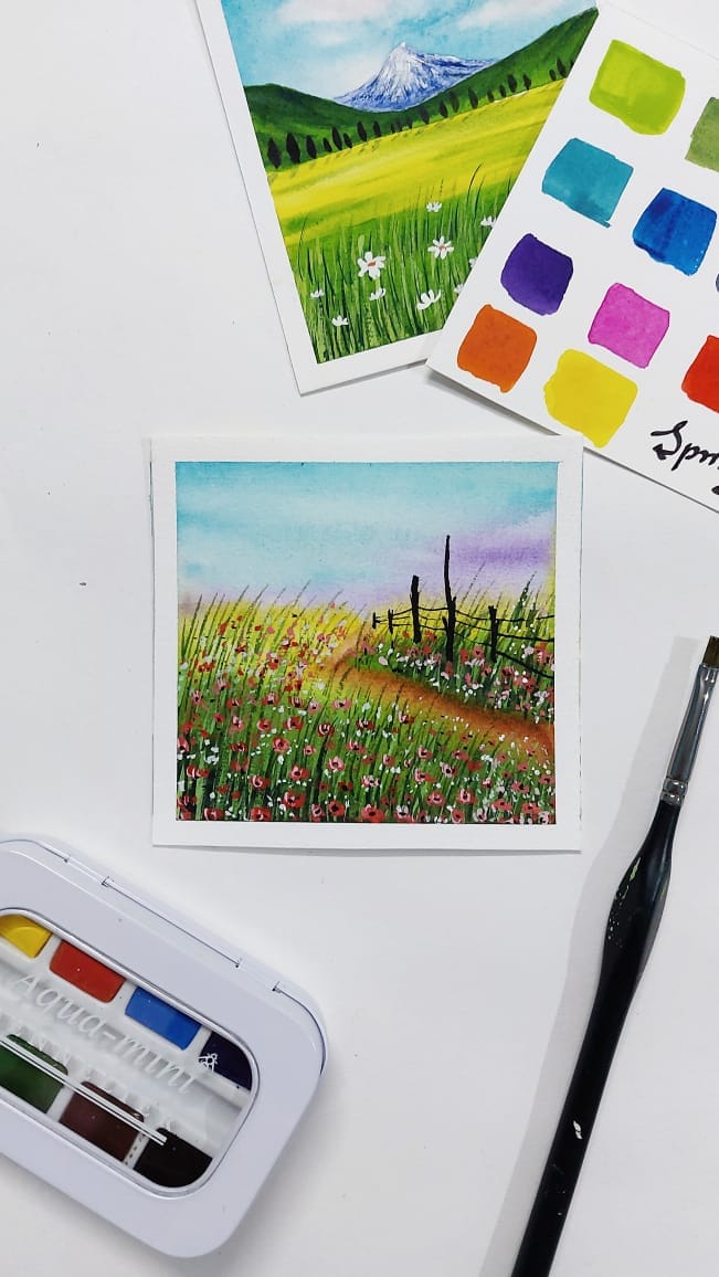 30 days of july! celebrating watercolor month - image 5 - student project