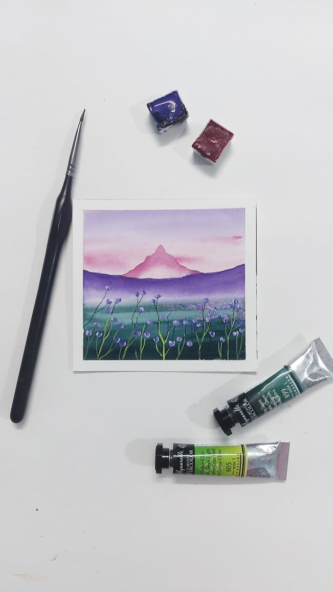 30 days of july! celebrating watercolor month - image 2 - student project