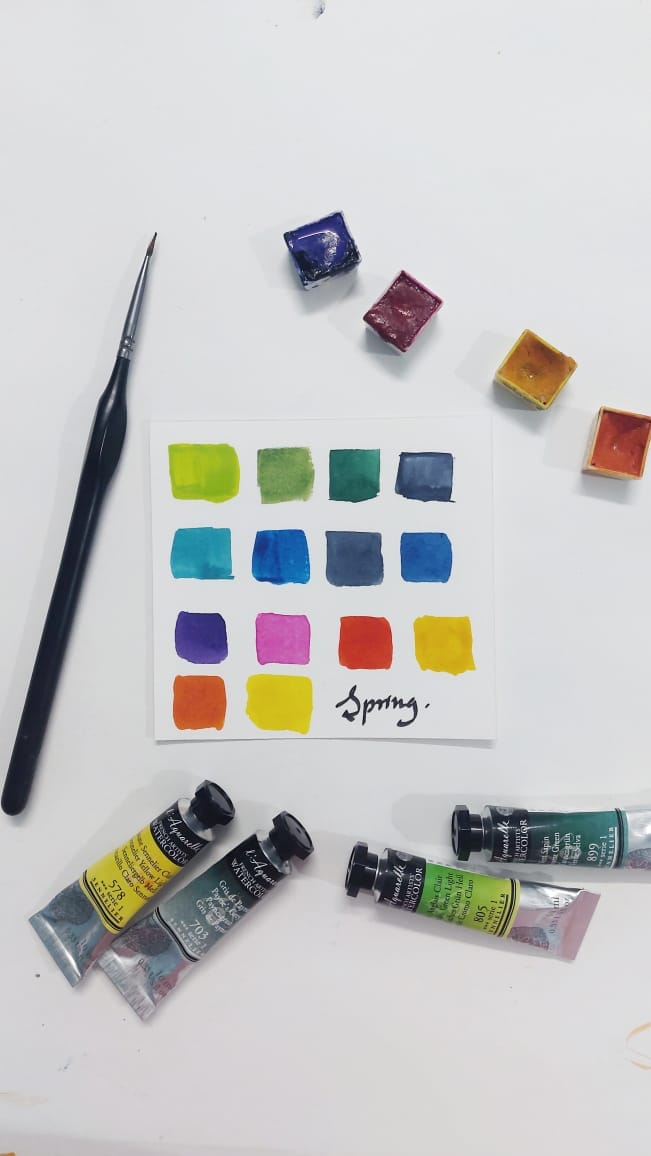 30 days of july! celebrating watercolor month - image 1 - student project