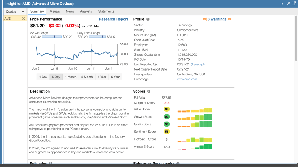 AMD Evaluation - image 1 - student project