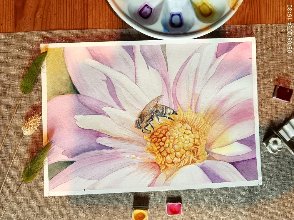 Flat lay photography - image 1 - student project