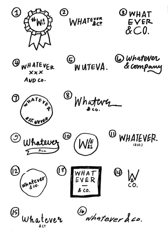 Whatever & Co. - image 1 - student project