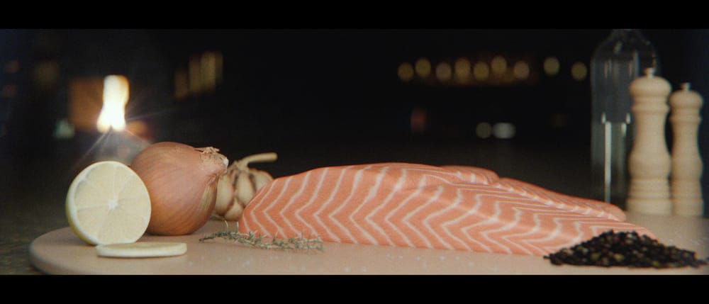 Salmon On The Table - image 1 - student project