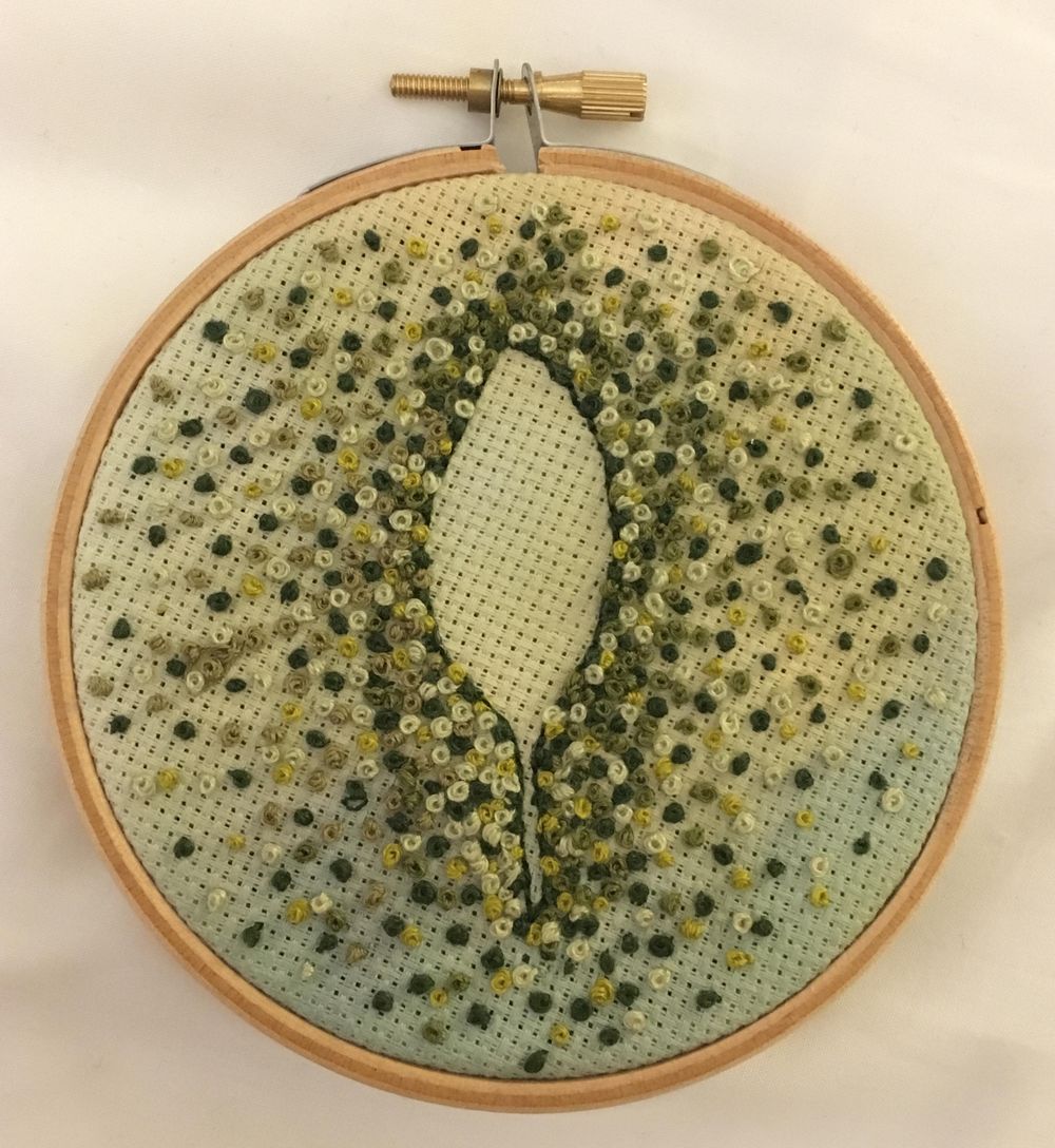 Needle and colourful threads - image 2 - student project