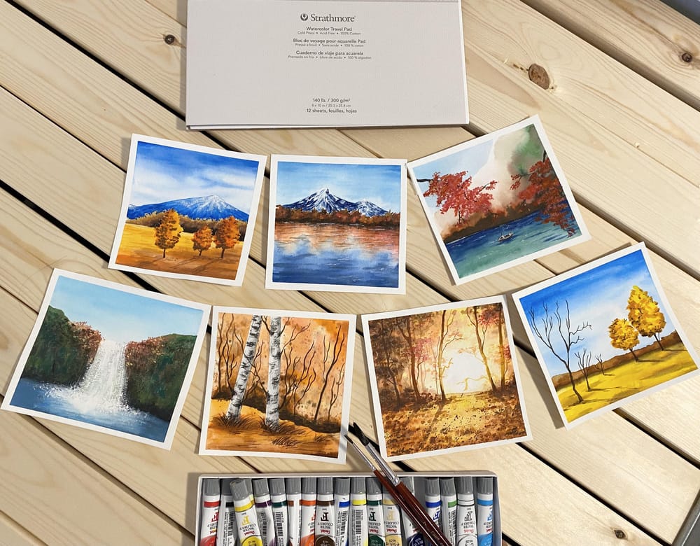 Week 2 & 3 : Summer & Autumn - image 1 - student project