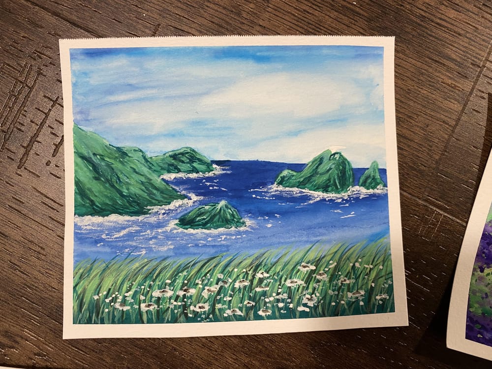 Week 2 & 3 : Summer & Autumn - image 11 - student project