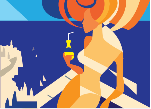 Bitter-sweet Orangina - image 2 - student project