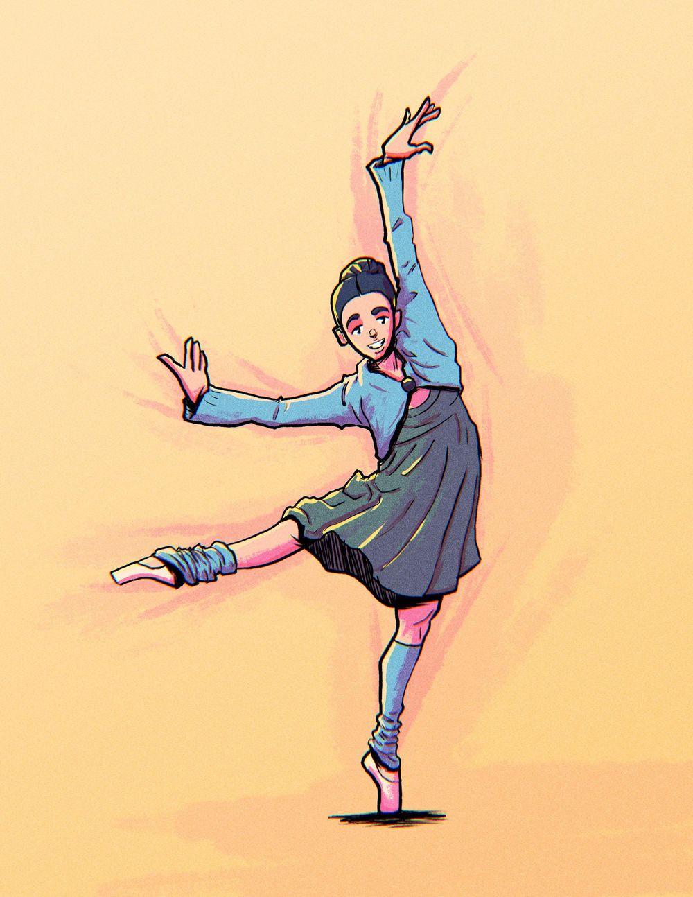 Dynamic Poses - image 7 - student project