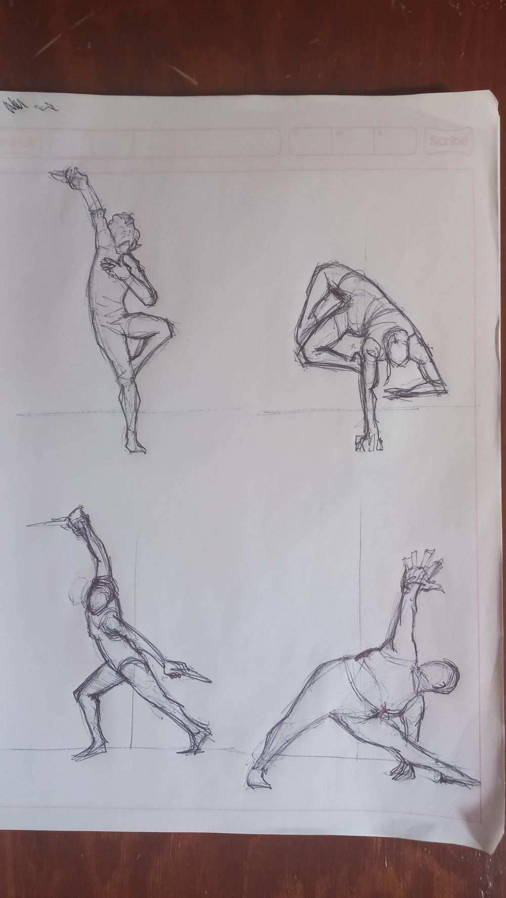 Dynamic Poses - image 3 - student project