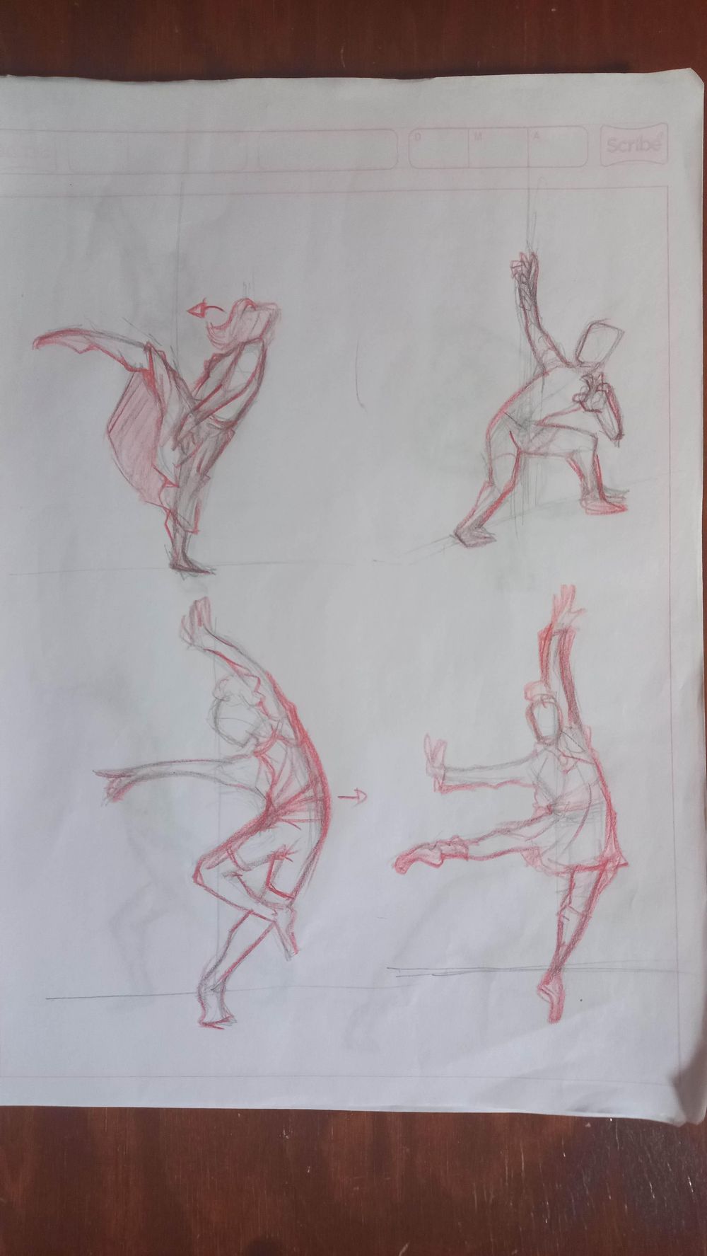 Dynamic Poses - image 2 - student project