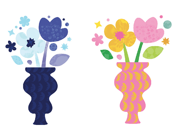 Vase & Flowers - image 3 - student project