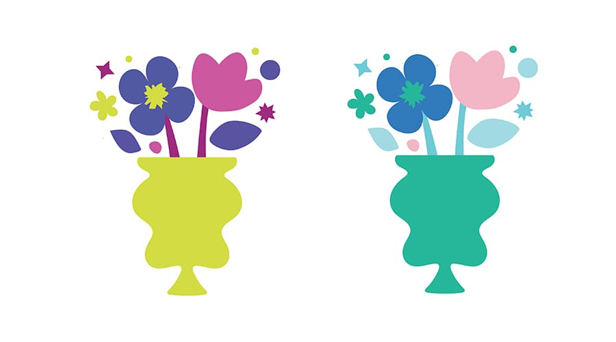 Vase & Flowers - image 2 - student project