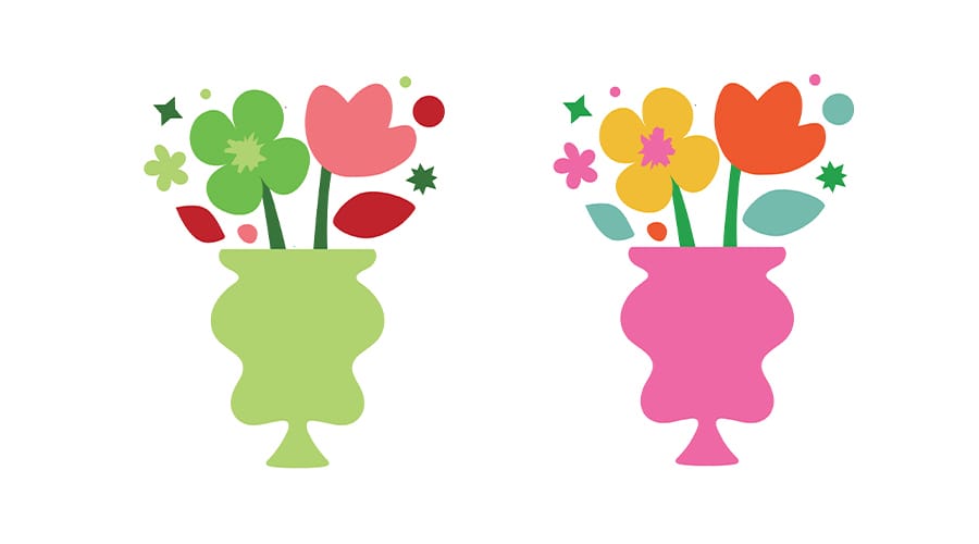 Vase & Flowers - image 1 - student project