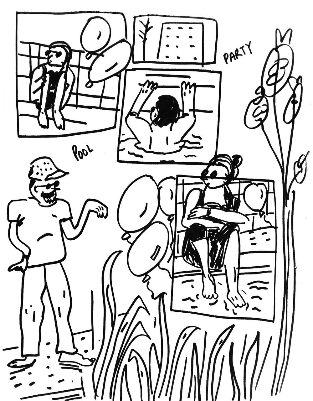 Speedy Sketching - image 3 - student project
