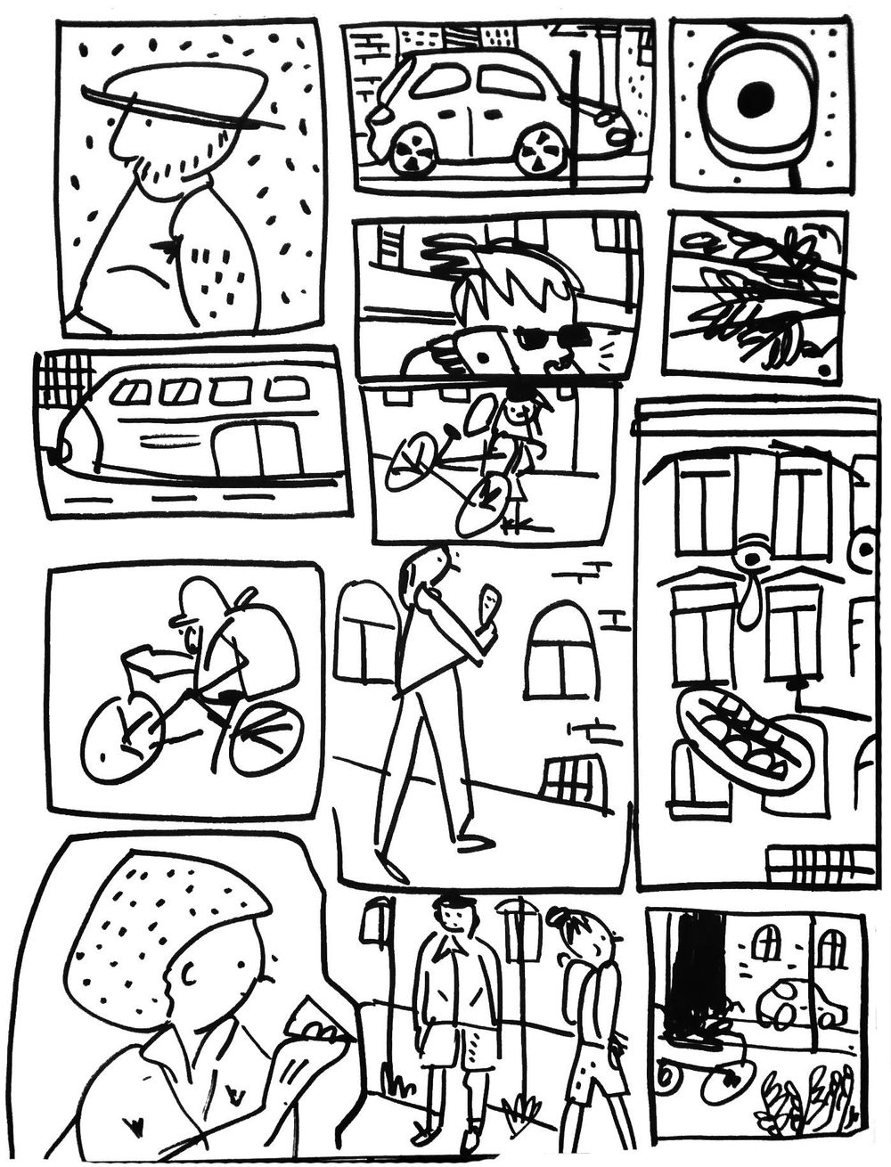 Speedy Sketching - image 2 - student project