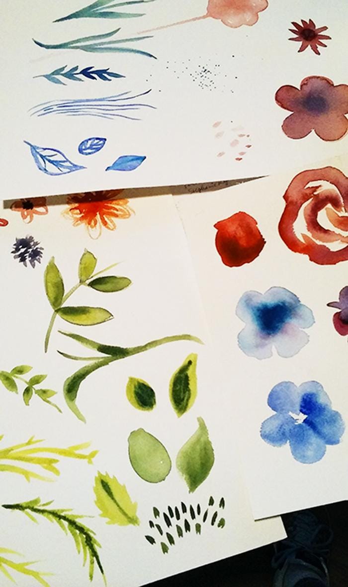 Illustrate from Photos and Paintings - image 10 - student project