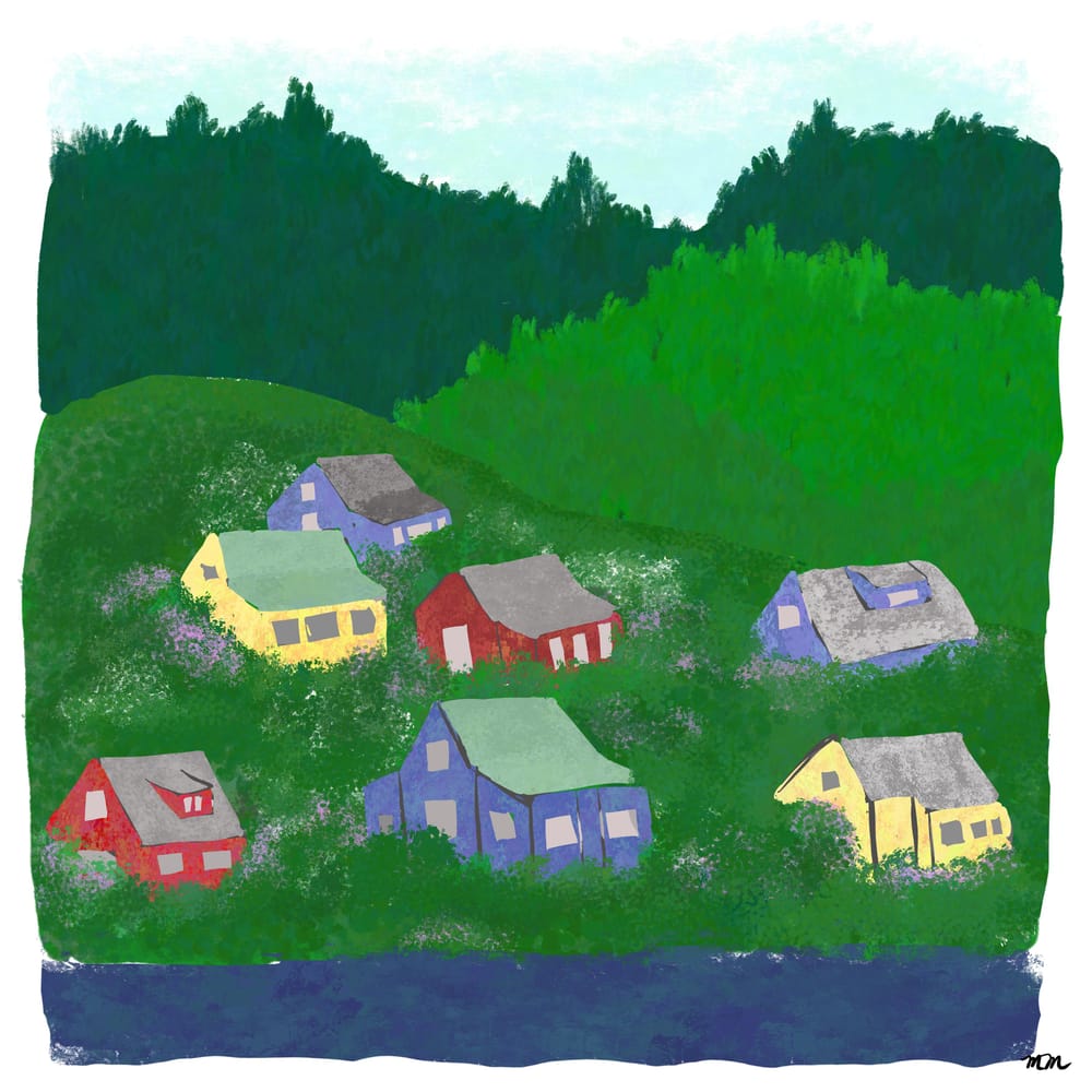 Hillside Village - image 1 - student project