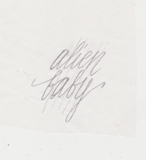 Alien Baby - image 1 - student project