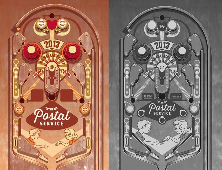 The Postal Service...2013! - image 2 - student project