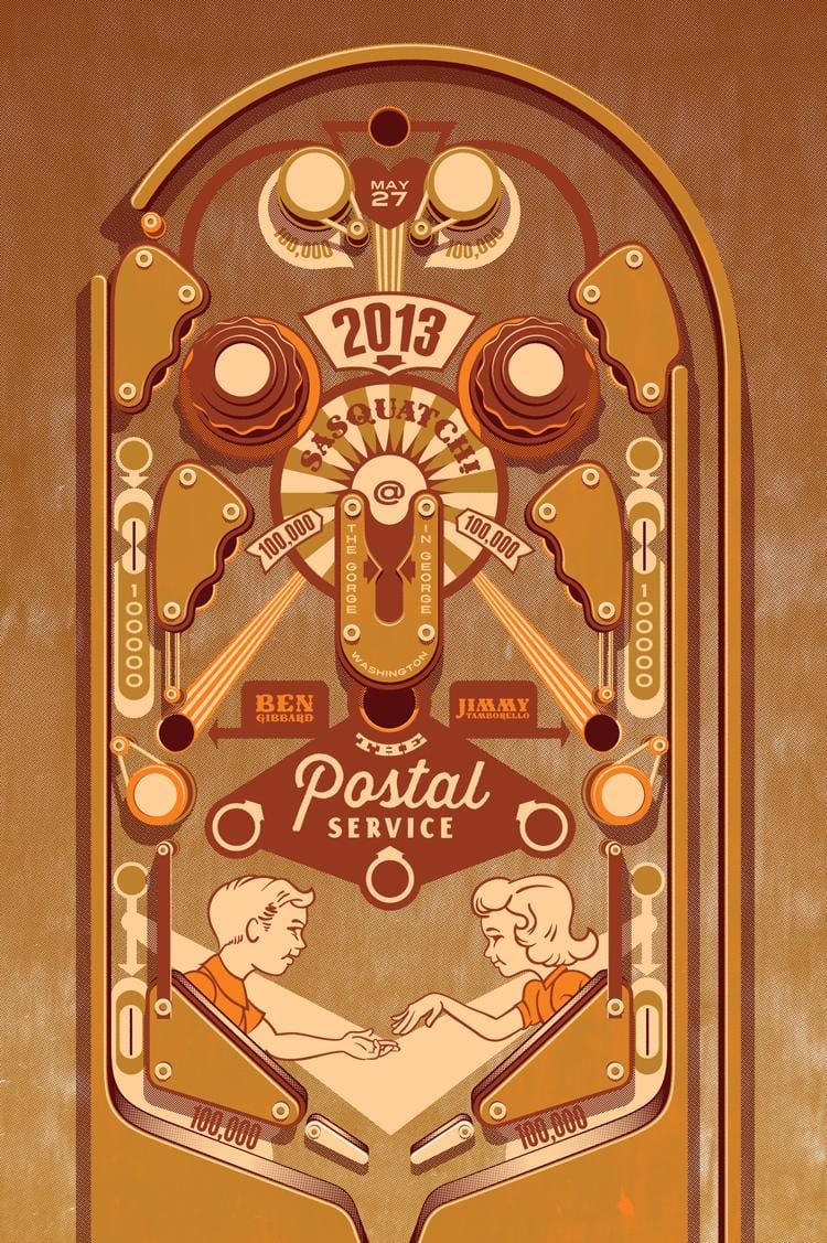The Postal Service...2013! - image 1 - student project