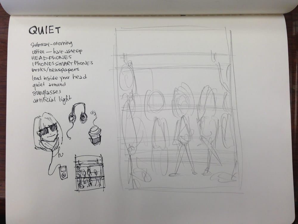 Quiet - image 3 - student project