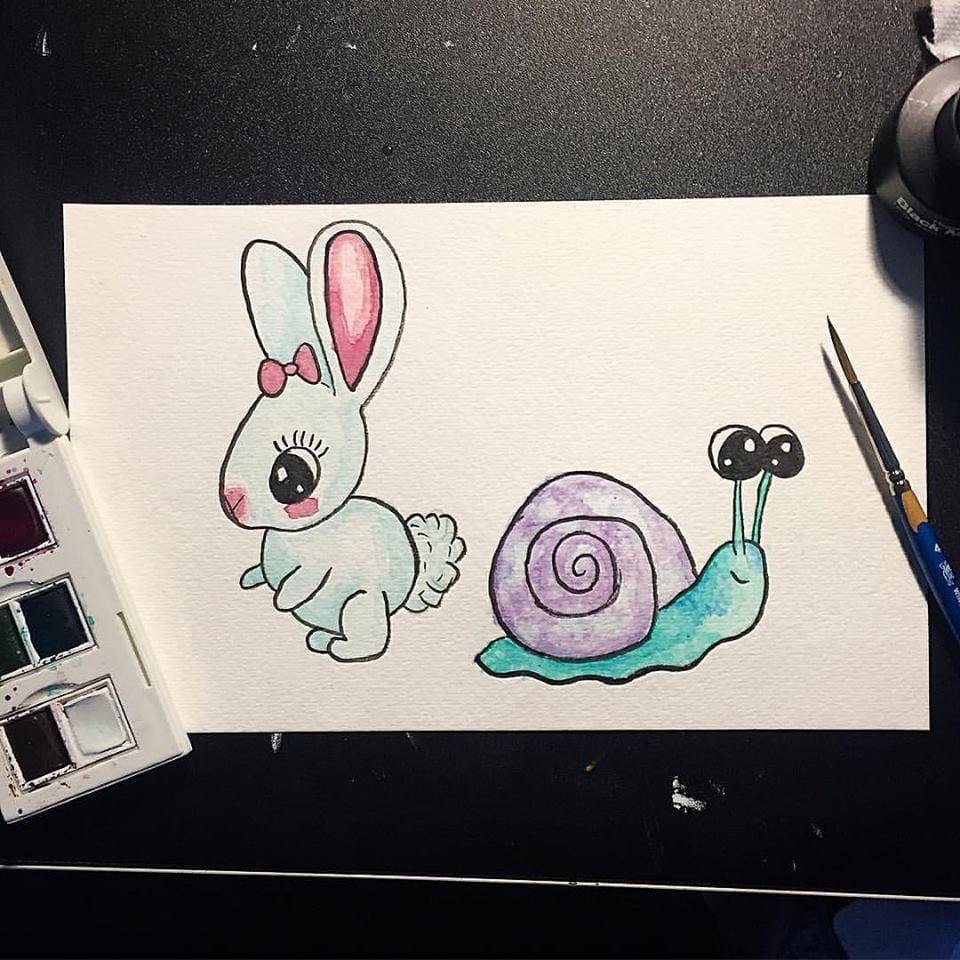 A couple of cuties - image 1 - student project
