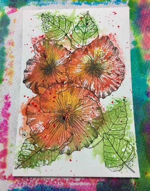 Poppies in a Mason Jar - image 4 - student project