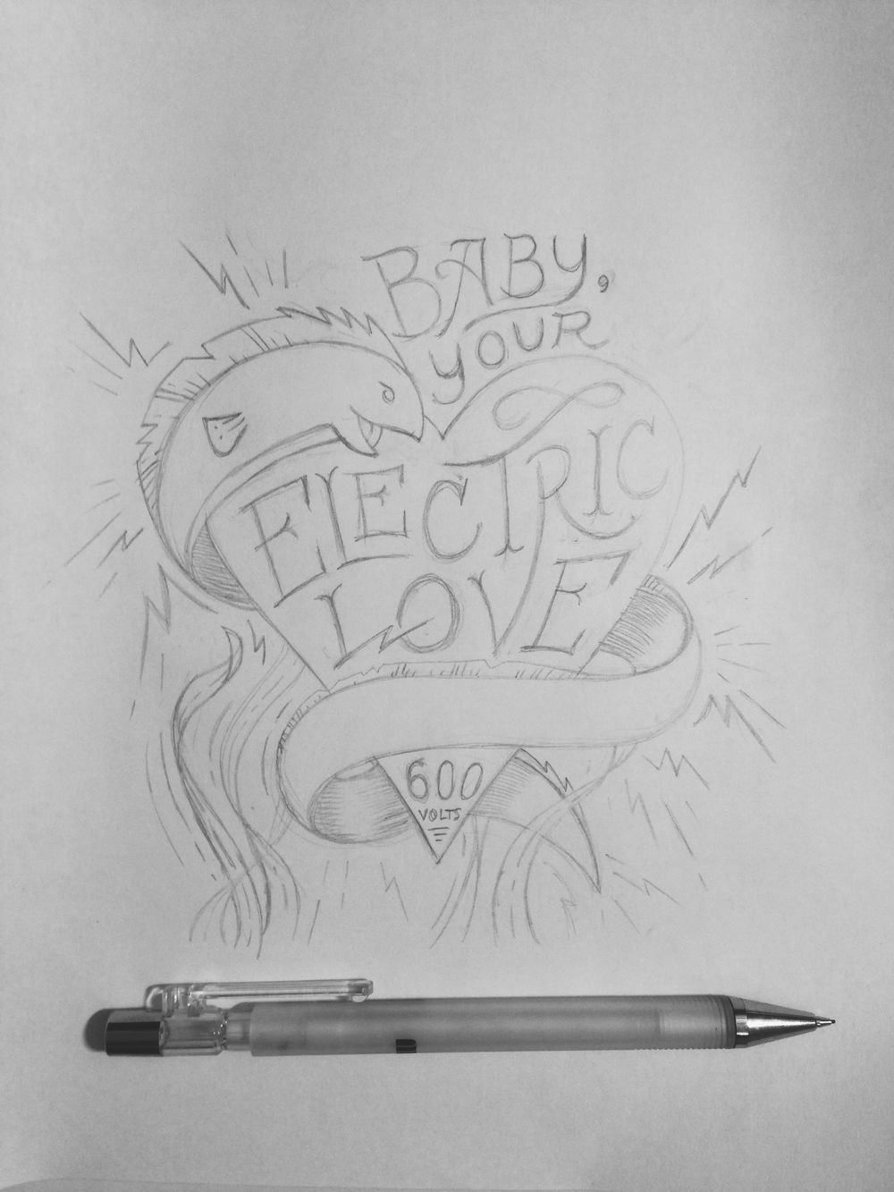 Electric Love - image 1 - student project