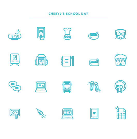 Cheryl's Day of Design & Fun Stuff - image 3 - student project