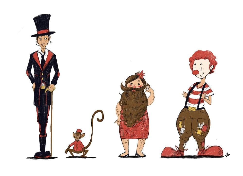 My own Circus - image 1 - student project