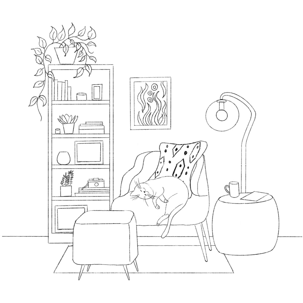 Enzo's Living Room - image 1 - student project